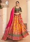 Vrindavan Vol 55 By Royal Banarasi Silk Bridal Lehenga Choli Wholesale Market