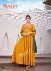 Rang Leela By Banwery Rayon Embroidery Gown With Dupatta Exporterts In India
