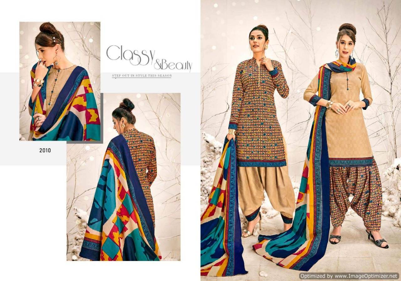 Latest Designer Printed Soft Cotton Dress Material With Cotton Dupatta