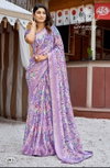 Sonmarg Vol 2 By Kashvi Pc Moss Viscose Daily Wear Saree Exporters In India 