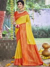 Kashvi Silk By Bunawat Silk Wedding Wear Saree Suppliers In India