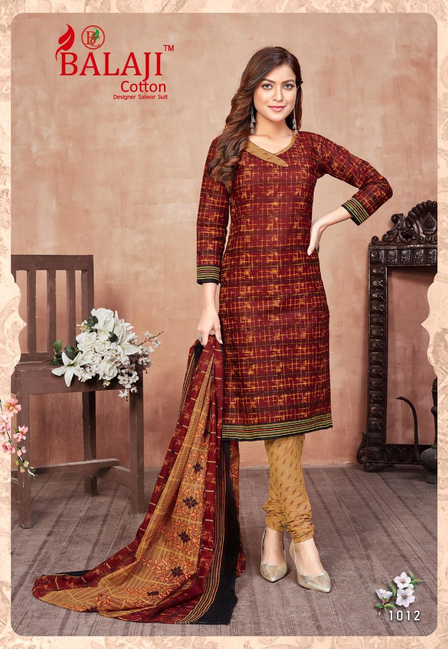 Balaji Hungama 10 Latest Fancy Designer Regular Casual Wear Pure Cotton Printed Cotton Collection

