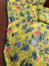 Yellow Rose By DAC Floral Butti Readymade Saree Wholesaler In India