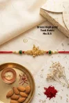 Brass High Gold Task Rakhi 1 