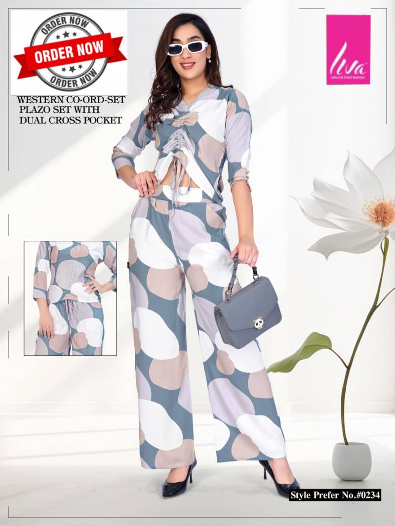 Summer Special Vol At 0234 Rayon Printed Night Suits Exporters In India