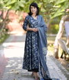 Dhruvi 359 Viscose Printed Kurti With Bottom Dupatta Exporters In India