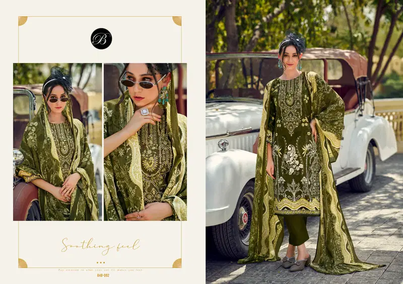 Naira Vol 106 By Belliza Cotton Printed Dress Material Orders In India