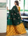 MF 1930 Soft Lichi Silk Wedding Wear Surat Saree Wholesale Market
