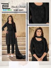 Black Cloud By Blue Hills Rayon Kurti With Bottom Dupatta Wholesale Price In Surat