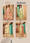 Gualzaar By Vazi Viscose Maslin Printed Kurti With Bottom Dupatta Orders In India
