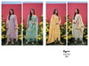 Moh By Reyna Cotton Block Printed Dress Material Exporters In India
