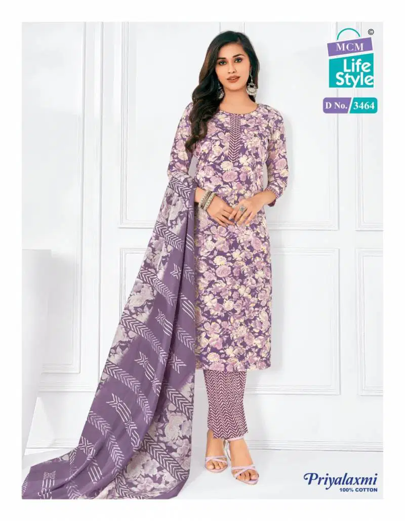 Priyalaxmi Vol 34 By Mcm Cotton Printed Dress Material Surat Wholesale Market