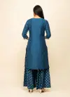 Fiorra SET0000 01 Printed Kurti With Palazzo Dupatta Wholesale Market In Mumbai
