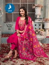 Madame Vol 3 By Kaya Roman Silk Wholesale Kurti With Bottom Dupatta In India