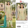 Bilqis B 241 A To D Organza Embroidery Bulk Pakistani Salwar Suit Orders In India
