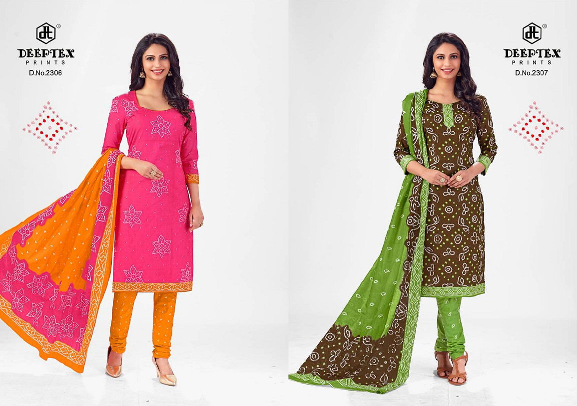Deeptex Classic Chunari 23 Latest Casual Regular wear Printed Pure Cotton Collection