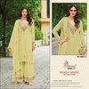 R 1923 A To D By Shree Air Tex Chinon Pakistani Readymade Suits Exporters In India