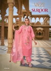 Suroor By Vazi Mul Chanderi Kurti With Bottom Dupatta Wholesalers In Surat