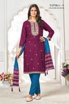 Vatika 3 By Sangeet Rayon Printed Kurti With Bottom Dupatta Orders In India