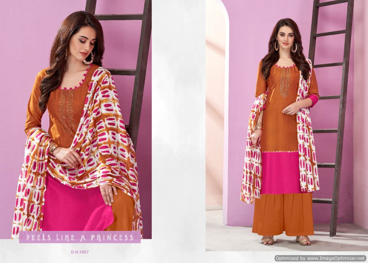 Samsara Bravia Latest Designer Printed Cambric Printed Cotton Dress Material Collection 