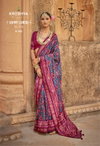 Sankh Patola By Kreshva Lux Pv Silk Wedding Wear Saree Wholesalers In Surat
