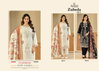 Zubeda Vol 4 By Azara Lawn Cotton Dress Material Wholesalers In Surat

