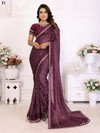 Prima Series 25 To 32 Chinnon Chiffon Bandhej Printed Sarees Exporters In India