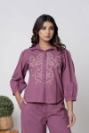 Naisha K 119 Cotton Casual Wear Co Ord Set Exporters In India
