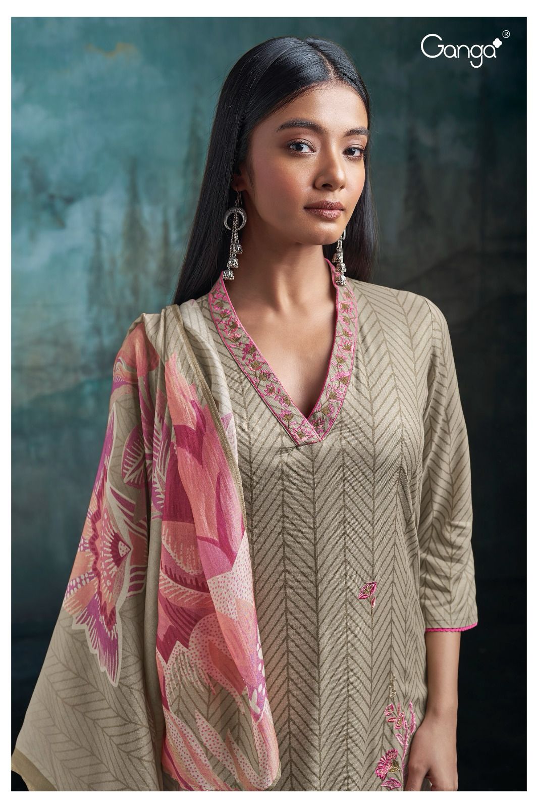 Myley 2087 By Ganga Kurti Bottom With Dupatta  Salwar Kameez Catalog