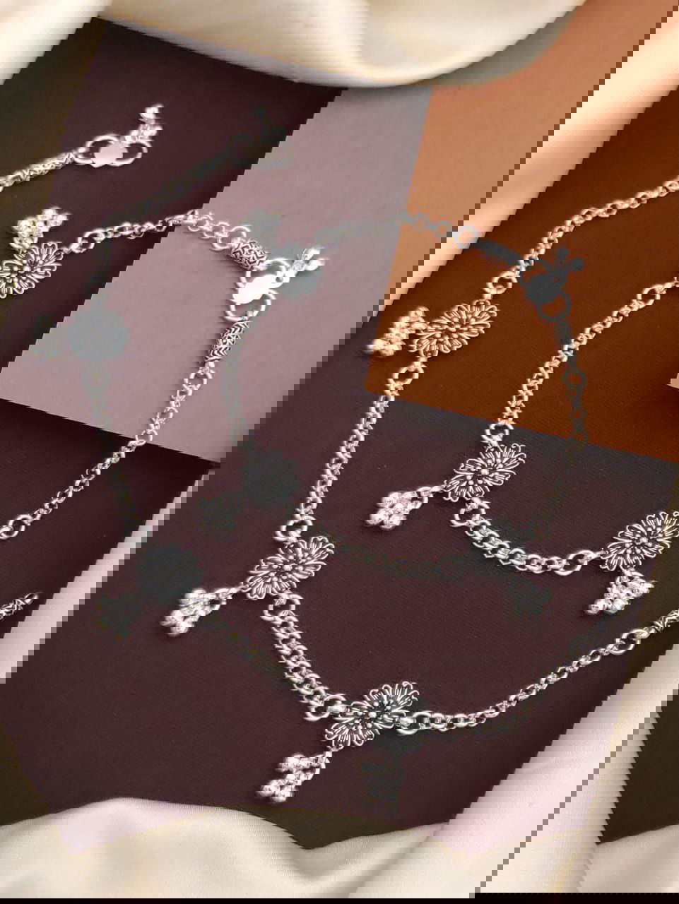 Fancy Silver Wholesale Payal in India
