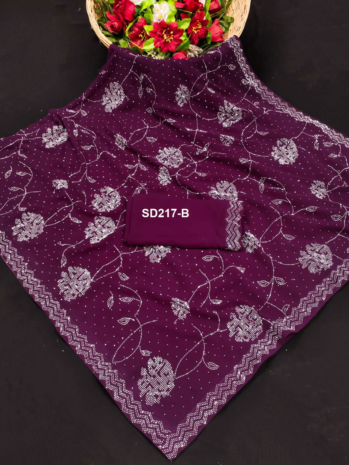 SD 217 A To D By Suma Designer Fancy Sarees Wholesale Shop In Surat