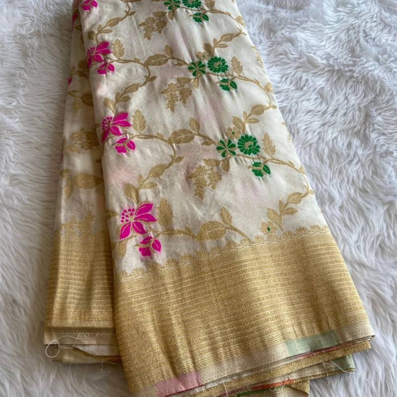Kc 302 Traditional Wear Fancy Silk Saree Exporters In India