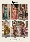 Silver Stone Vol 27 By Lt Malai Silk Saree Wholesale Clothing Suppliers In India
