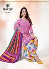 Deeptex Pichkari 19 Cotton Printed Casual Daily Wear Fancy Dress Material Collection