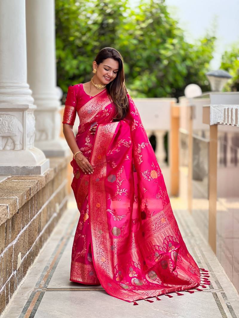 Nx Banarasi 2 Festive Wear Banarasi Silk Saree Wholesale Suppliers In Mumbai