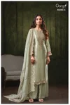 Sareen 4354 By Ganga Bemberg Silk Wedding Salwar Suits