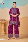 ND 9429 By Af Natural Crepe Kurti With Bottom Dupatta Online Wholesale
