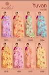 Yuvan Vol 5 By Kashvi Fancy Georgette Saree Wholesale Market Surat