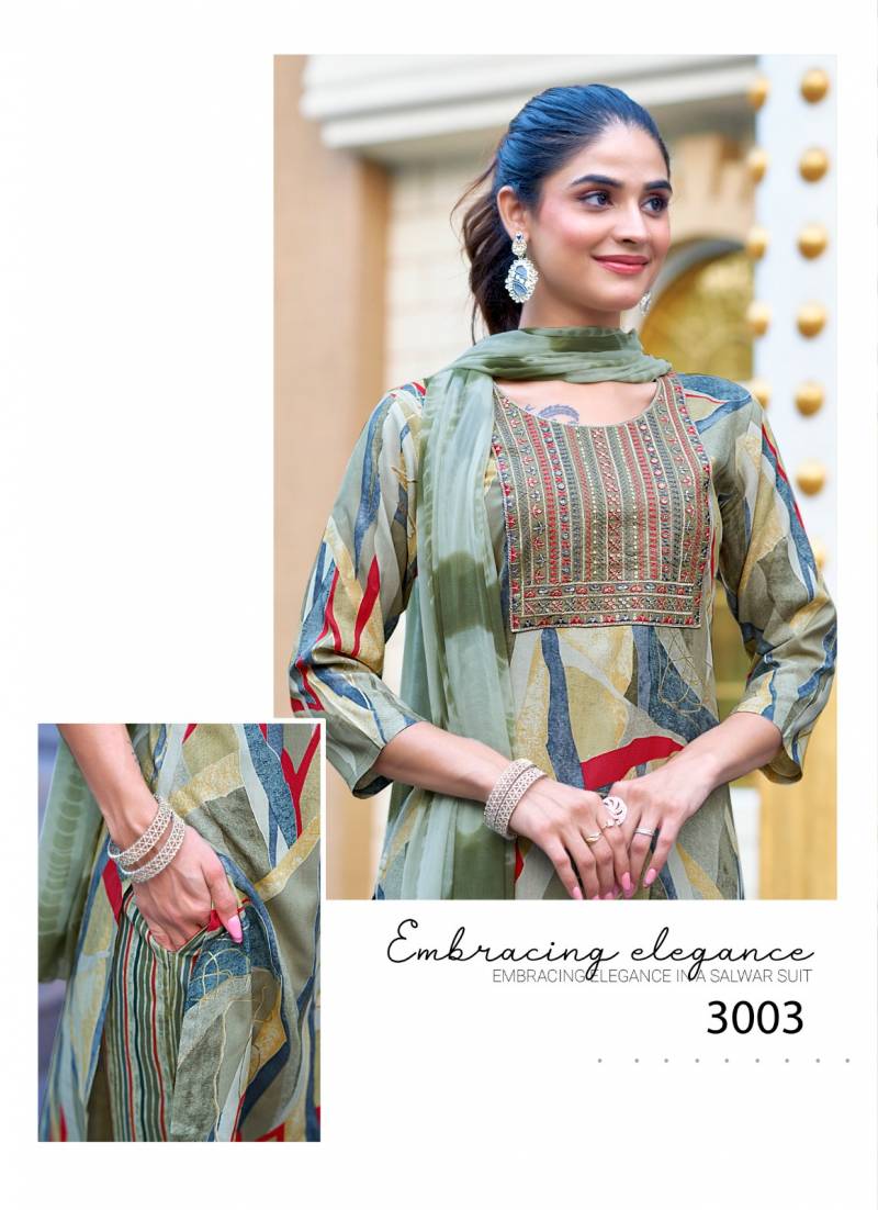 Mystic 9 Suman Vol 3 Kurti Bottom With Dupatta Wholesale Online