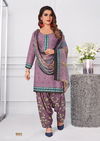 Amit Rupali 6 Micro Synthethic Regular Wear Printed Cotton Designer Latest Collection
