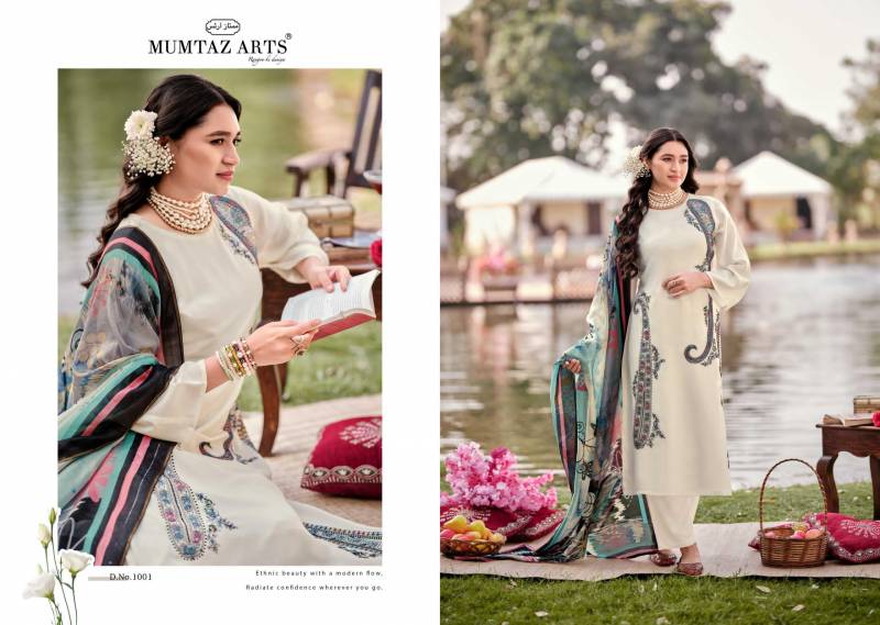Shehzaadi By Mumtaz Viscose Maslin Dyed Dress Material Wholesale Price In Surat