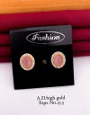 Diamond Kundan And High Gold Earrings Exporters in India