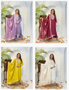 Naisha K 380 Vetican Casual Wear Kurti With Plazzo And Dupatta Wholesale Suppliers In India