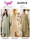 Alaya Vol 8 by Sajida Georgette Pakistani Salwar Suits Exporters In India