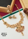 MH 81 Matte Golden Hasadi Design Set Wholesale Price In Surat
