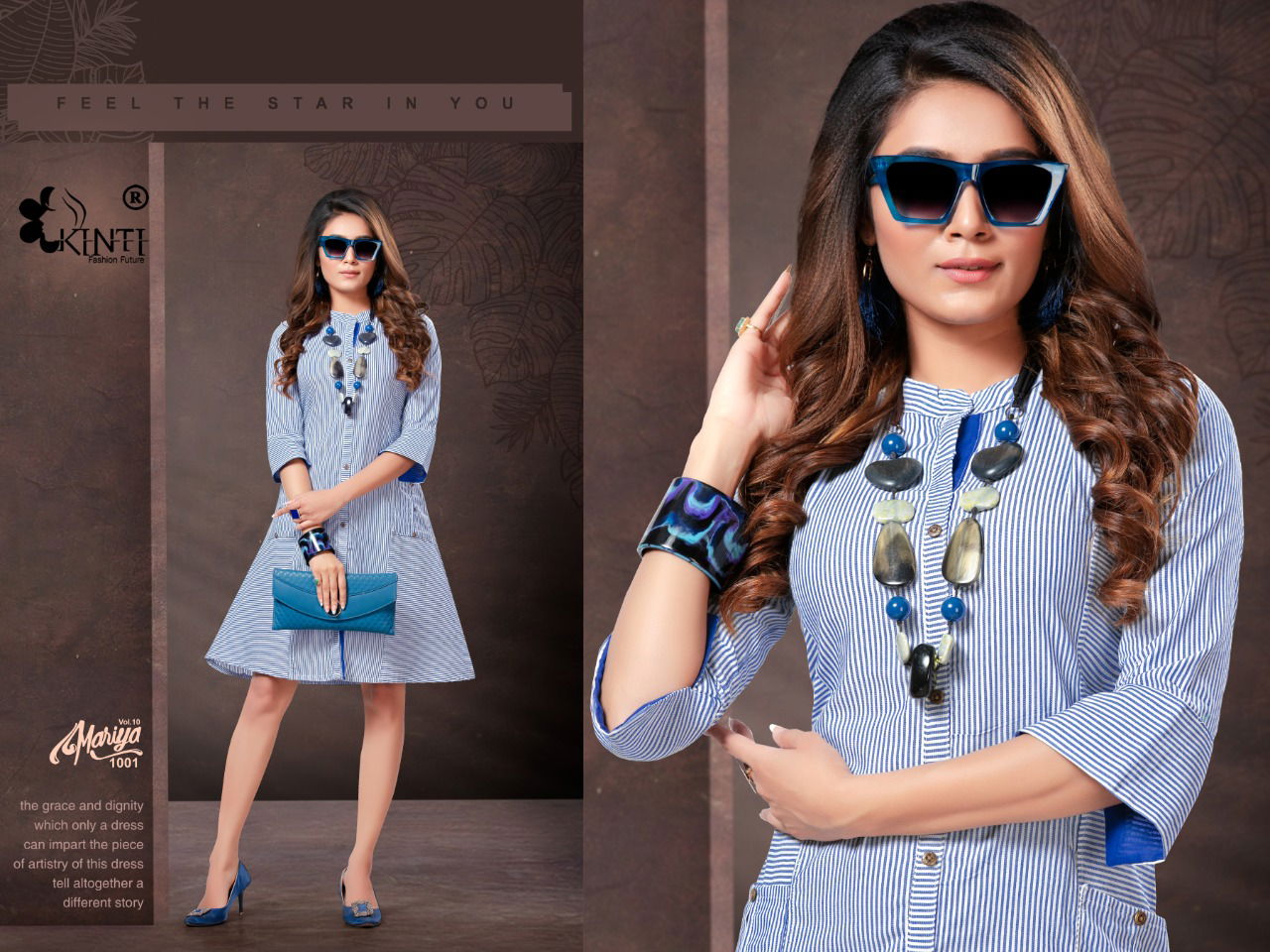 Handloom Cotton Designer party Wear Printed Kurti Collection 