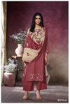 Kessira 3712 By Ganga Cotton Satin Wholesale Designer Salwar Suit In India
