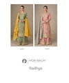 Radhya By Aashirwad Mor Bagh Simar Silk Surat Readymade Suits Wholesale Market