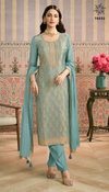 Peehu By Vinay Kuleesh Viscose Jacqaurd Salwar Kameez Wholesale Price In Surat
