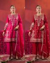 Tajposh By Afsana Russian Readymade Suits 